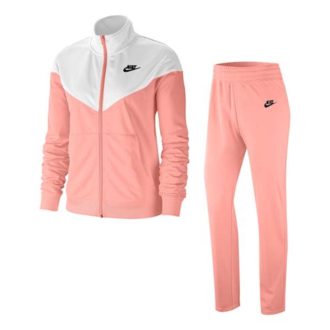 nike jogginganzug weiß damen|jogginanzüge damen.